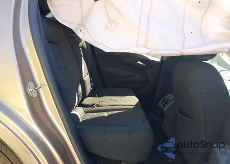 2018 Chevrolet Equinox Lt из США, поврежденный, VIN 2GNAXSEV9J6232838